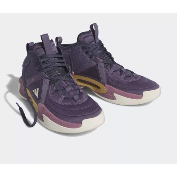 adidas Exhibit Select CP Mid Shoes men's size 6 woman's 7.5 - Picture 3 of 6